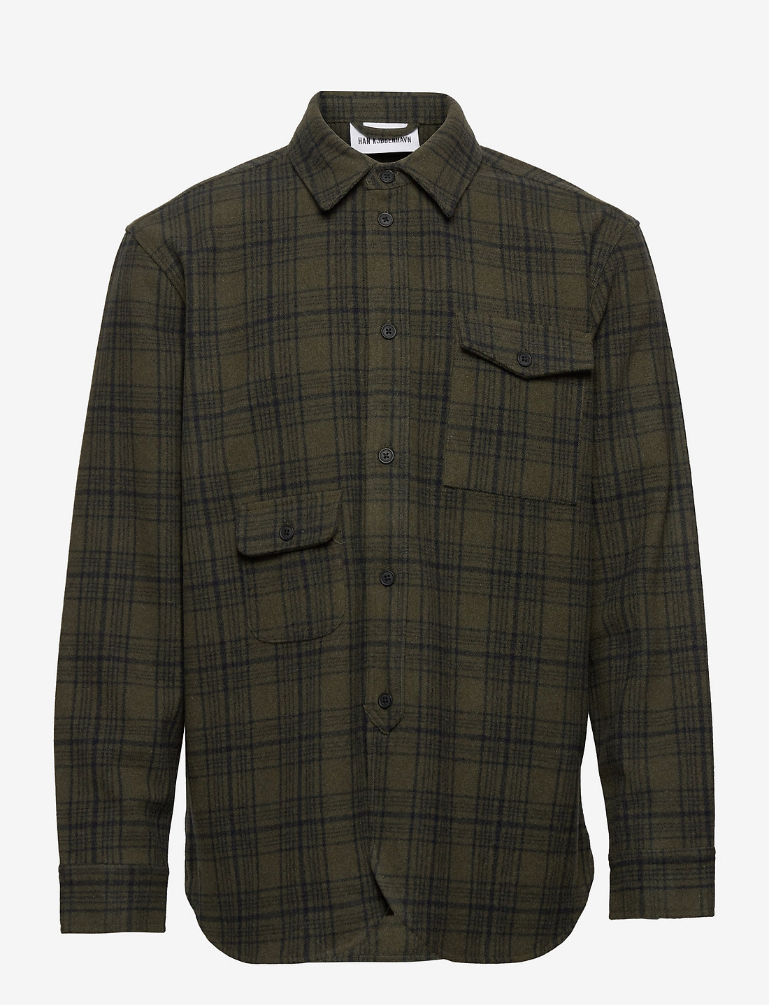 Han kjobenhavn army shirt clearance