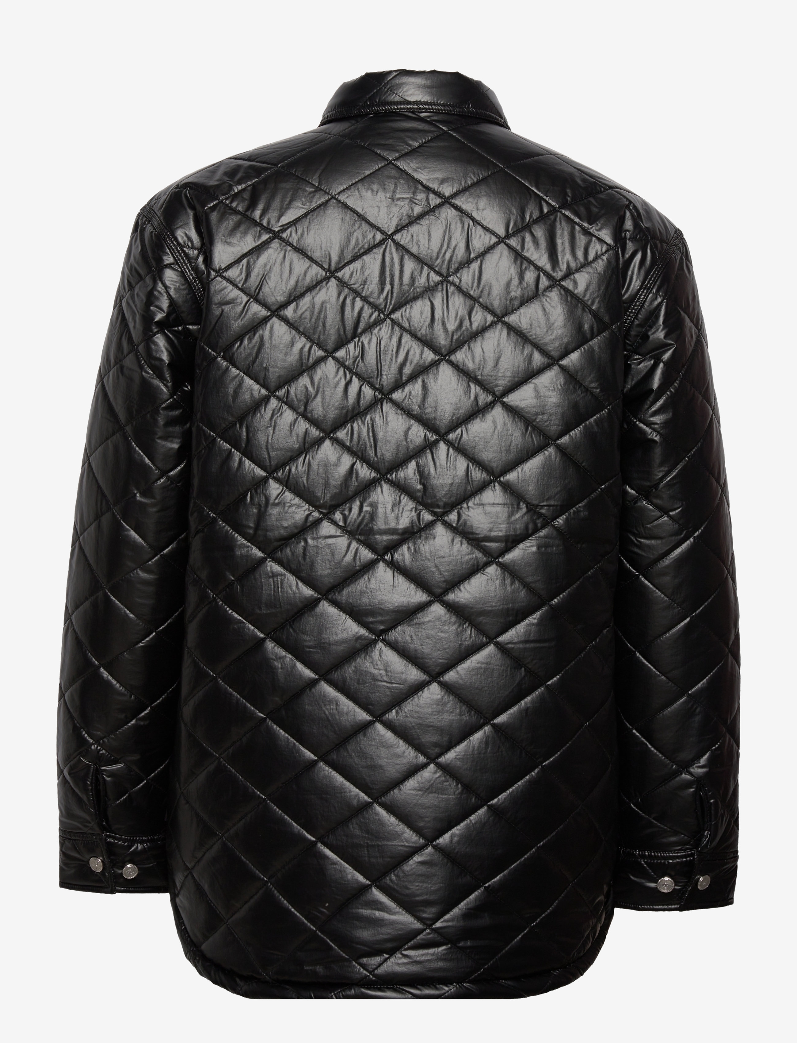 HAN Kjøbenhavn Clothing - Army Thermo Overshirt - jet black - 1