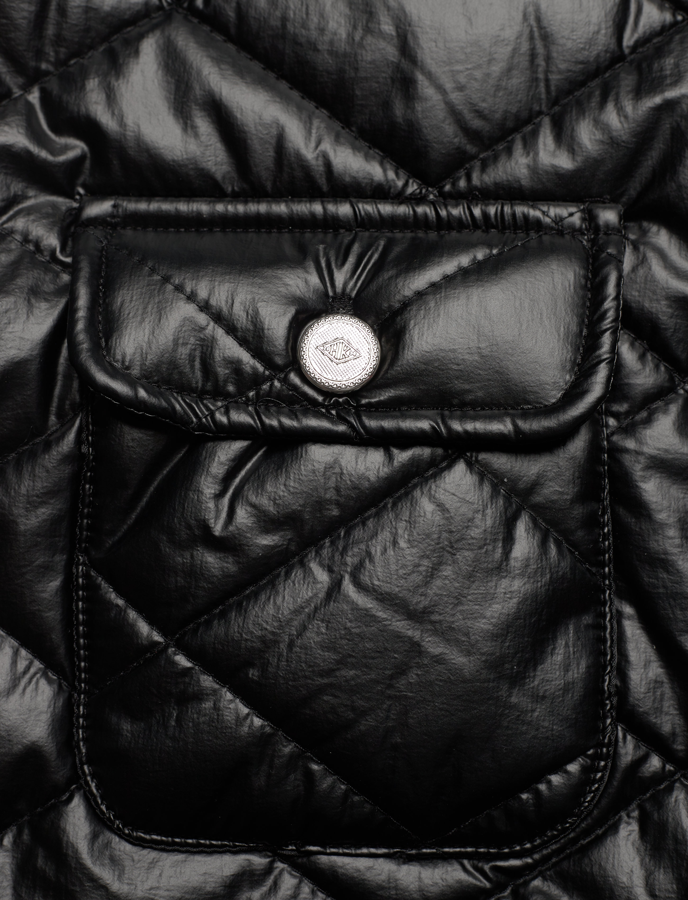 HAN Kjøbenhavn Clothing - Army Thermo Overshirt - jet black - 3