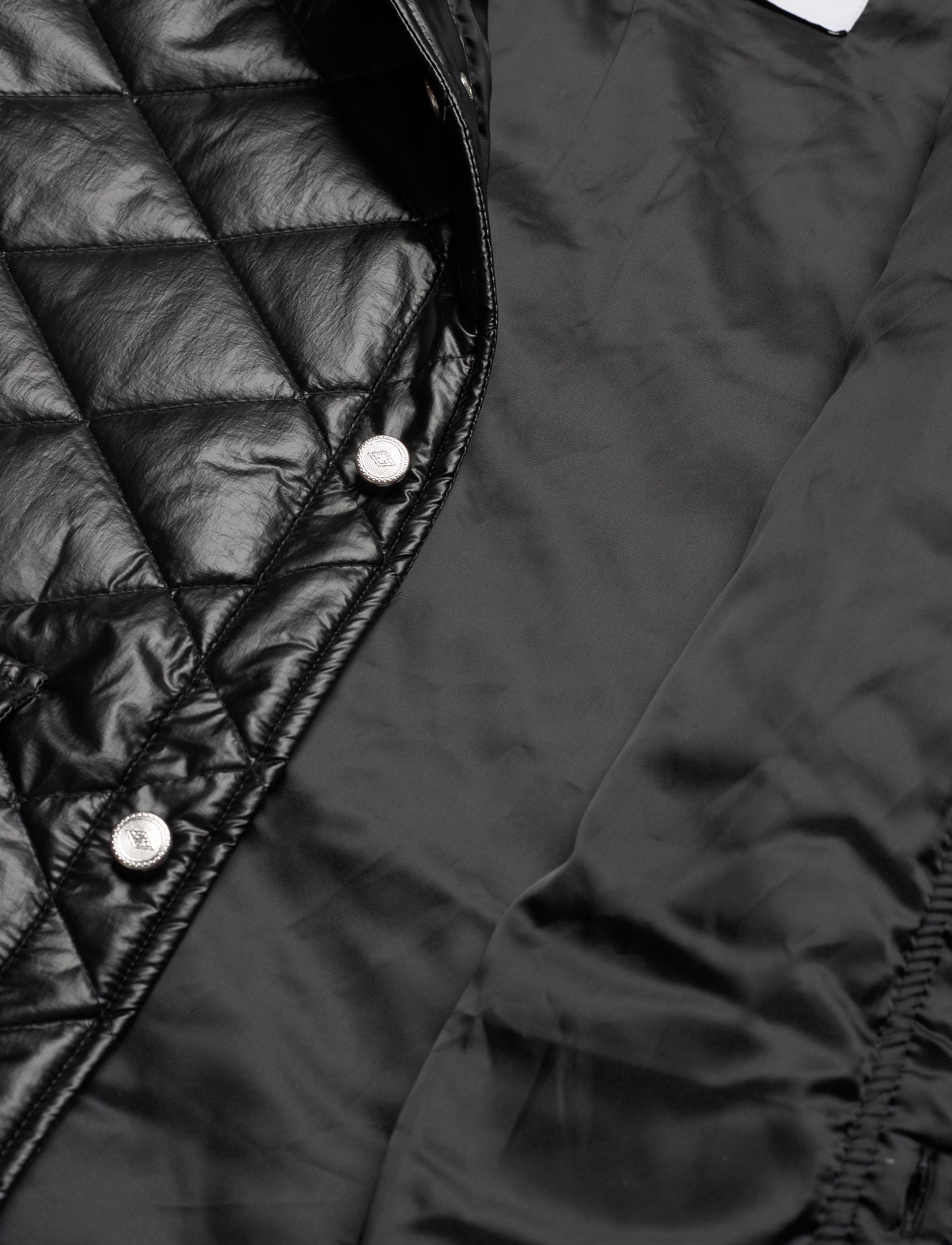 HAN Kjøbenhavn Clothing - Army Thermo Overshirt - jet black - 4