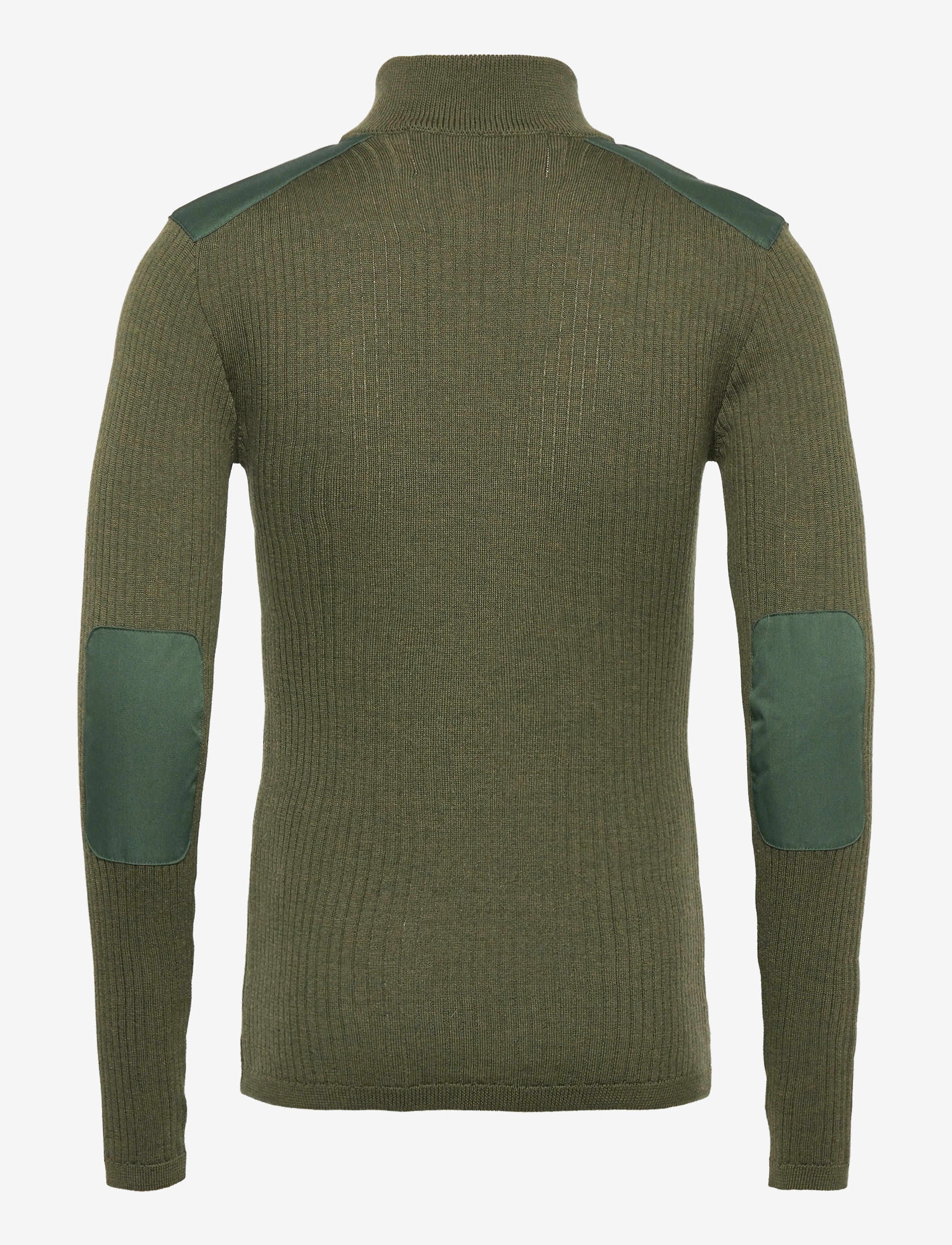 HAN Kjøbenhavn Clothing - Zip Turtleneck - army green - 1