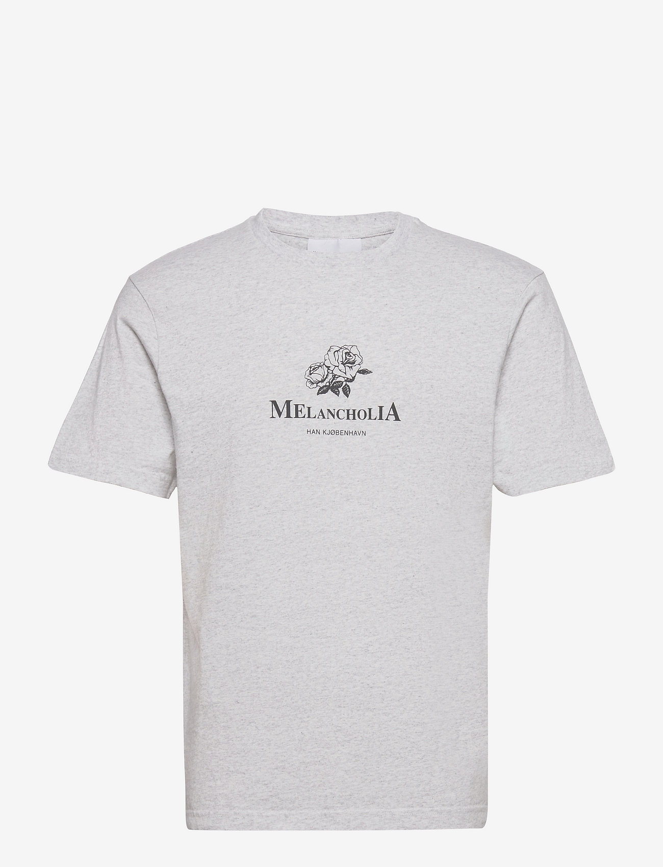 HAN Kjøbenhavn Clothing - Artwork Tee Short Sleeve - grey melange - 0