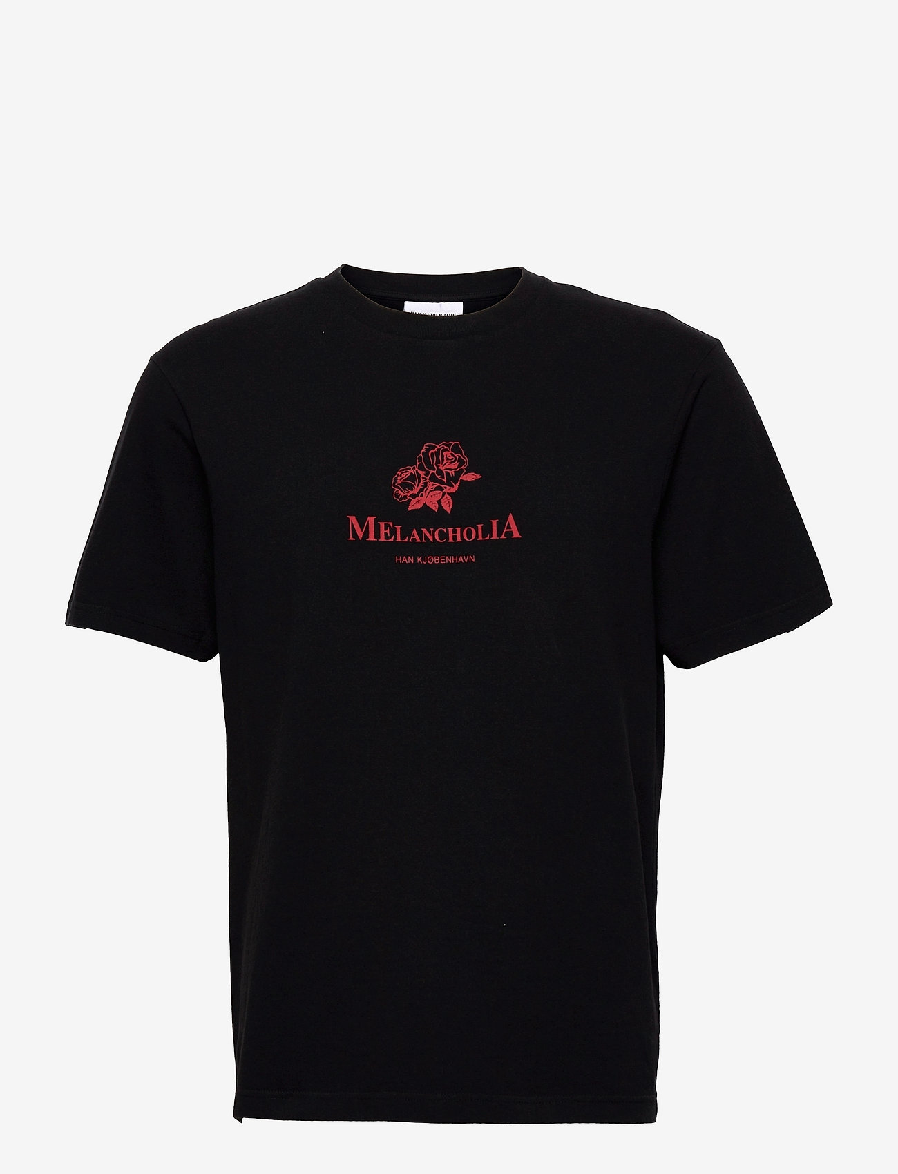 HAN Kjøbenhavn Clothing - Artwork Tee Short Sleeve - faded black - 0