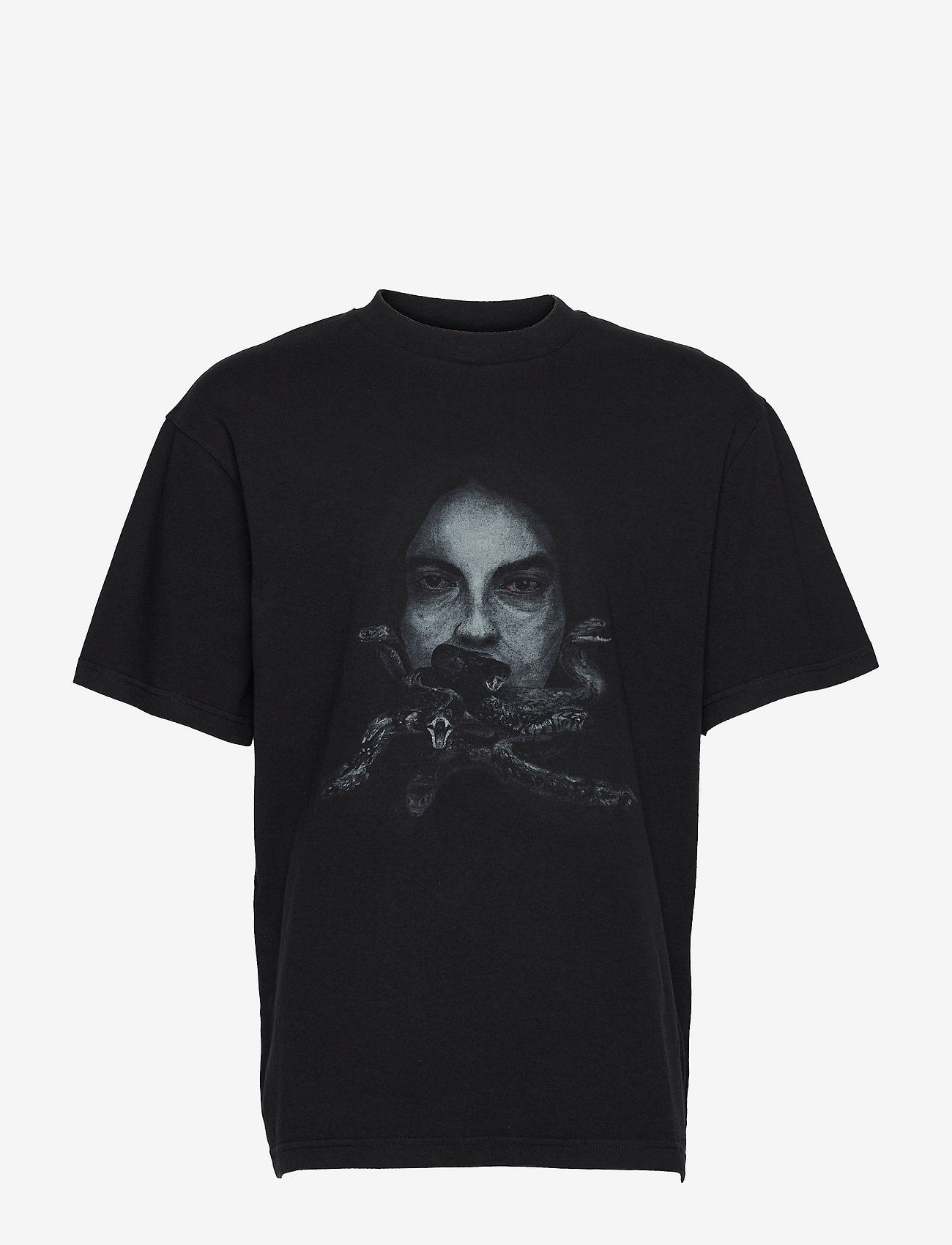 HAN Kjøbenhavn Clothing - Boxy Tee Short Sleeve - faded black - 0