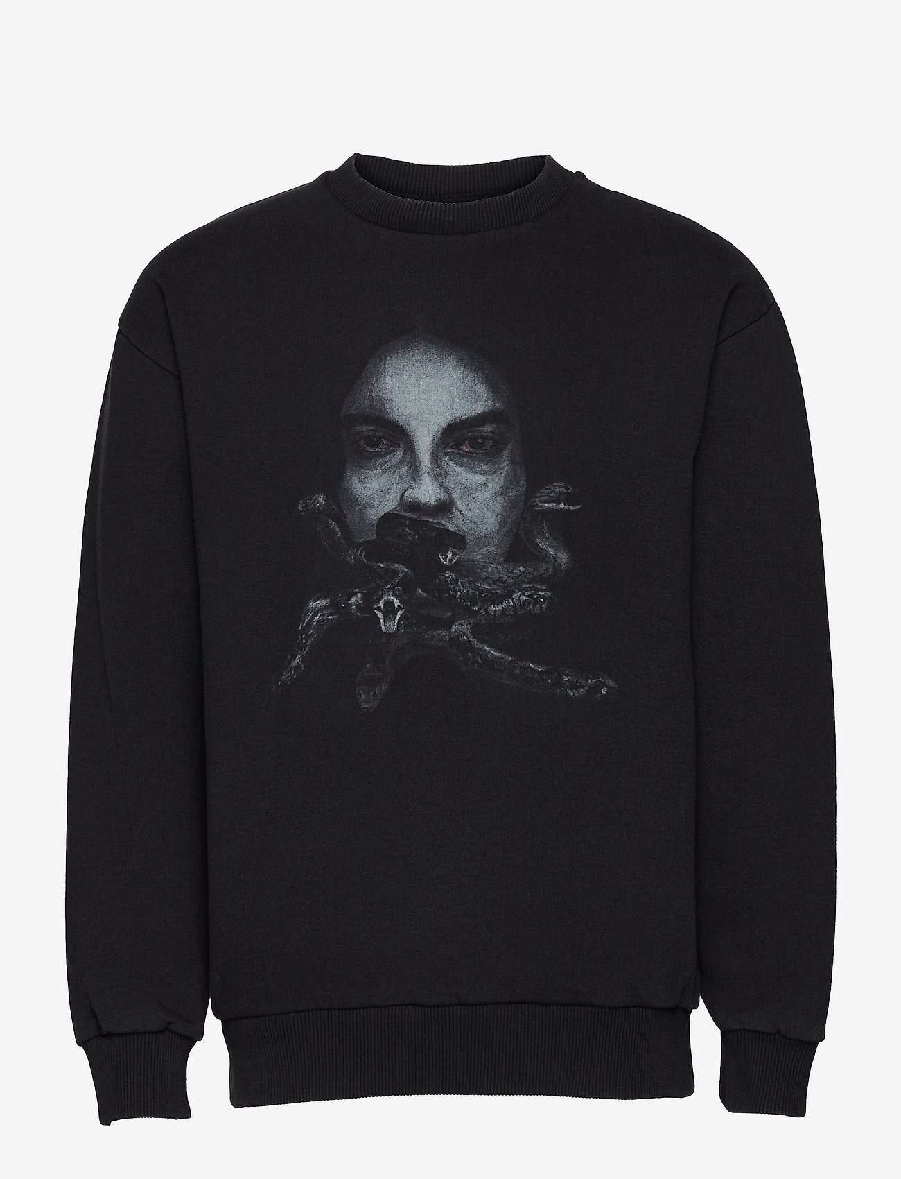 HAN Kjøbenhavn Clothing - Artwork Crew - faded black - 0