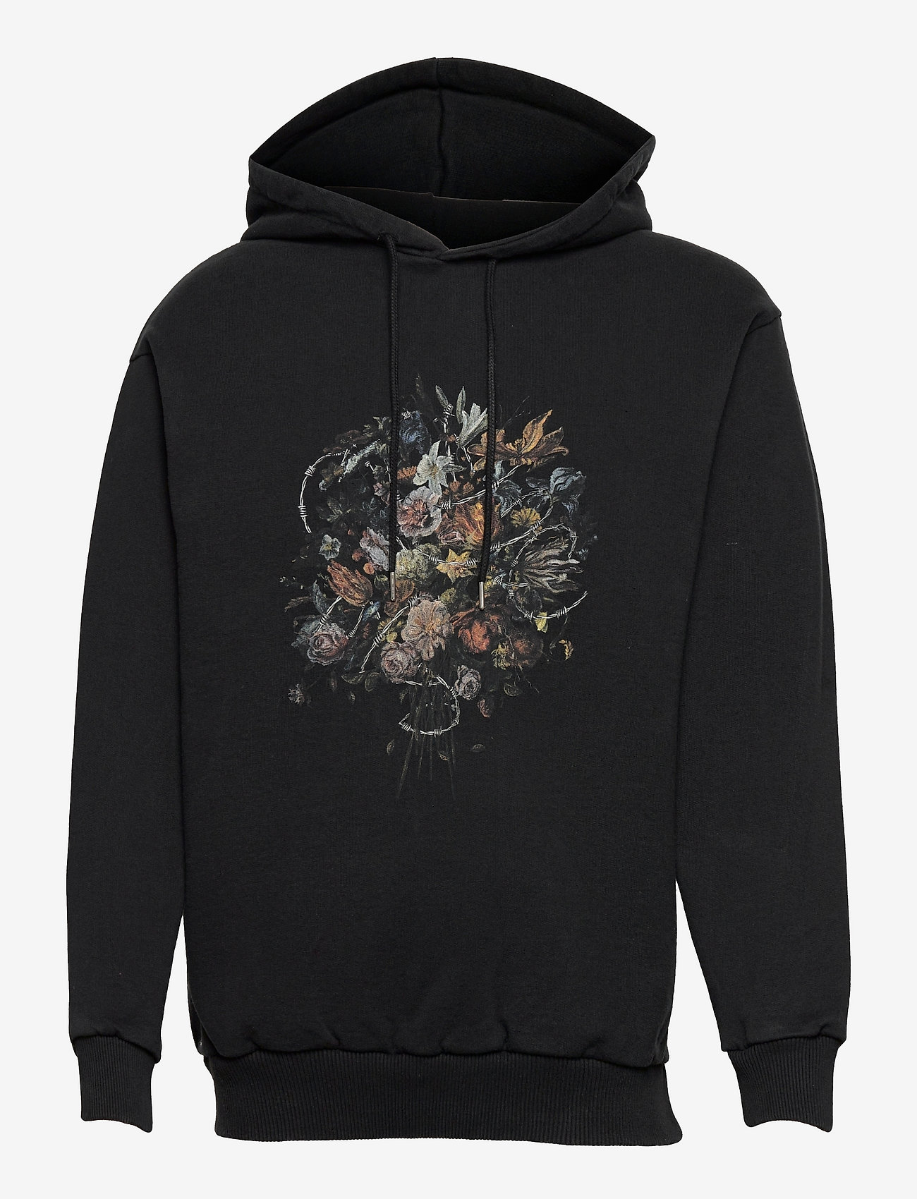 HAN Kjøbenhavn Clothing - Artwork Hoodie - faded black - 0