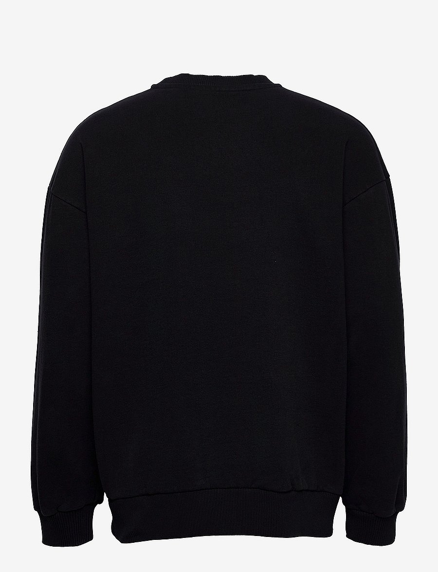 HAN Kjøbenhavn Clothing - Bulky Crew - faded black - 1