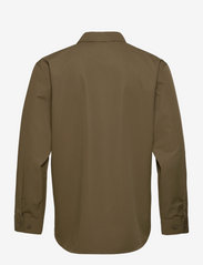 HAN Kjøbenhavn - Army Shirt Zip - frühlingsjacken - green - 1