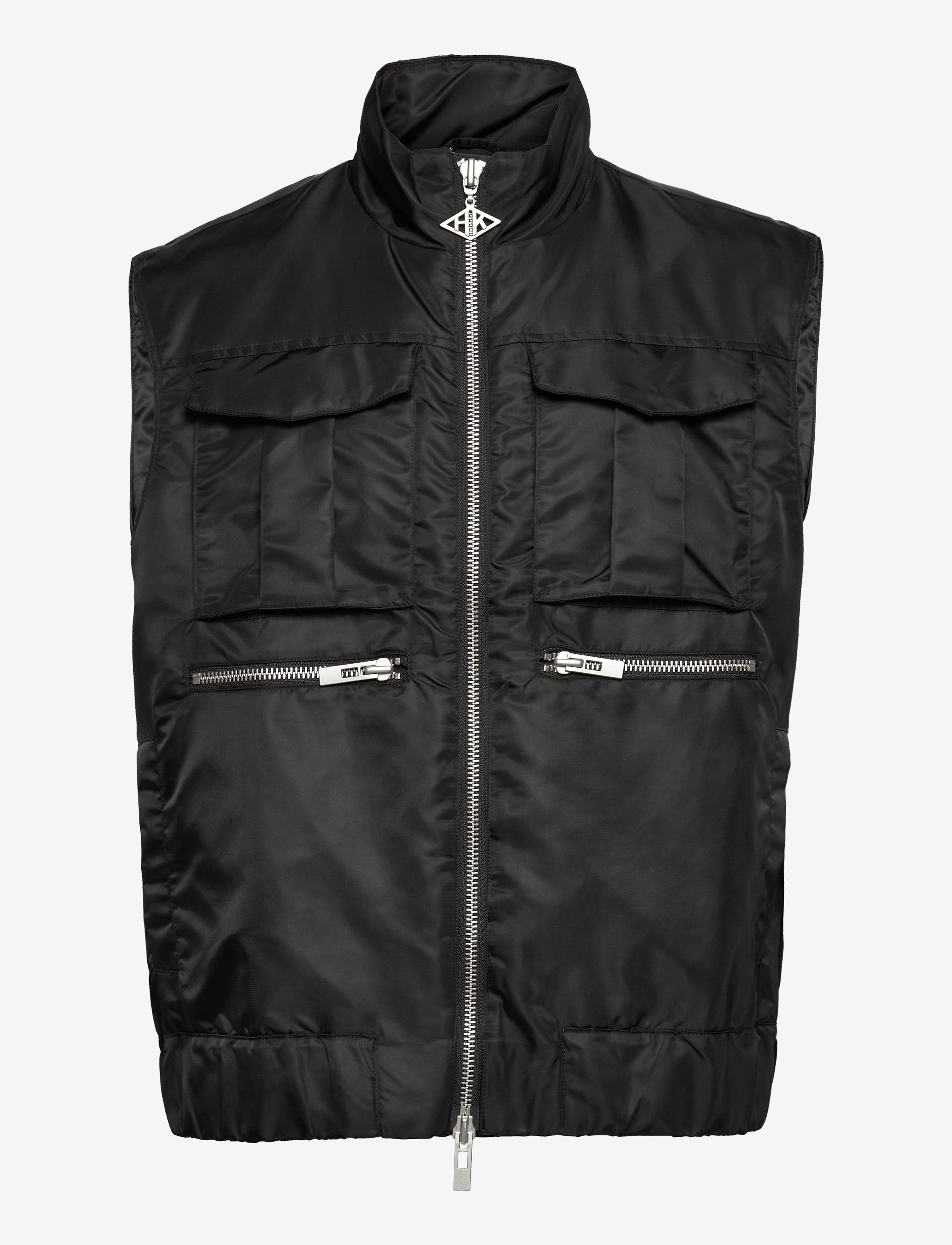 HAN Kjøbenhavn Clothing - Padded Vest - faded black - 0