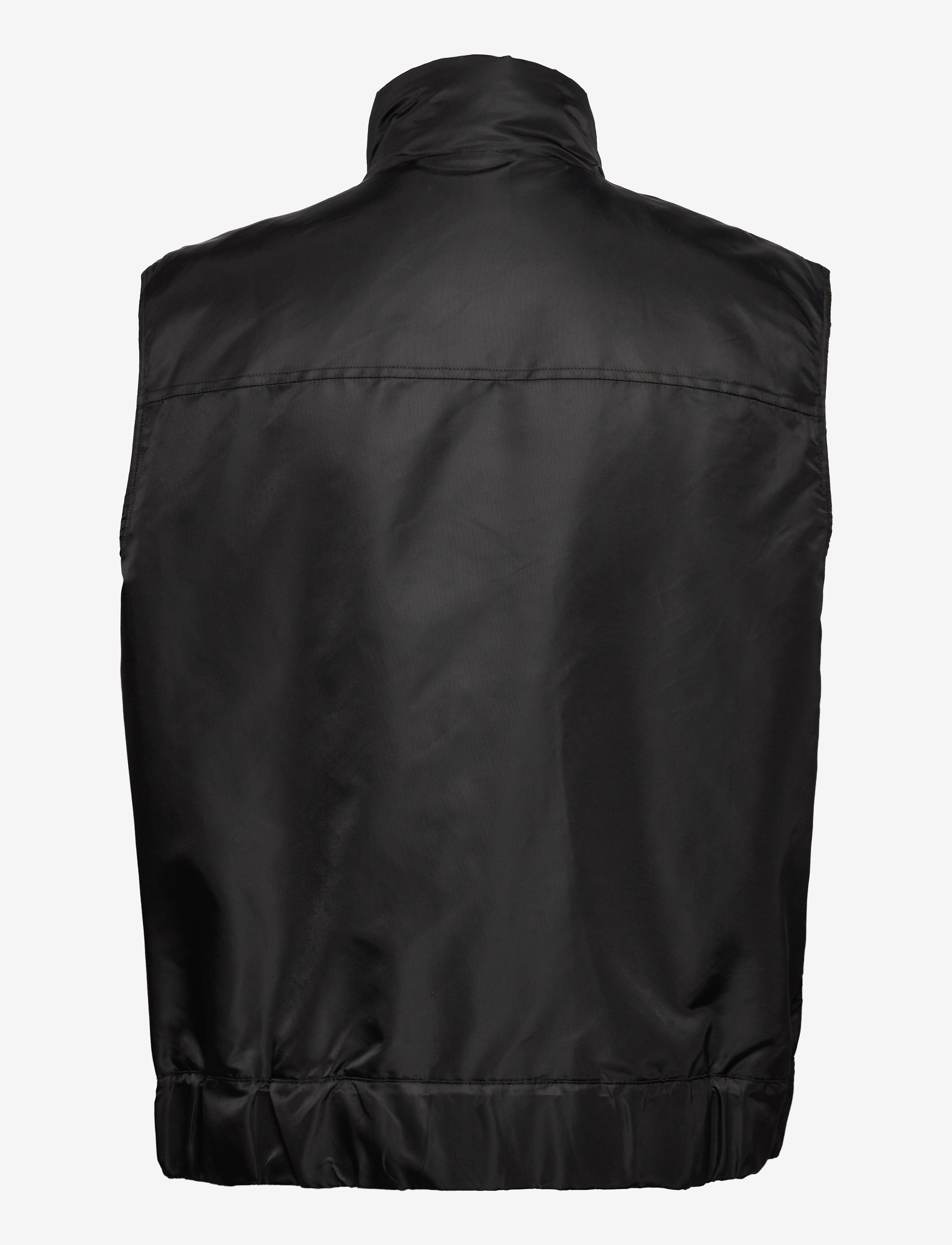 HAN Kjøbenhavn Clothing - Padded Vest - faded black - 1
