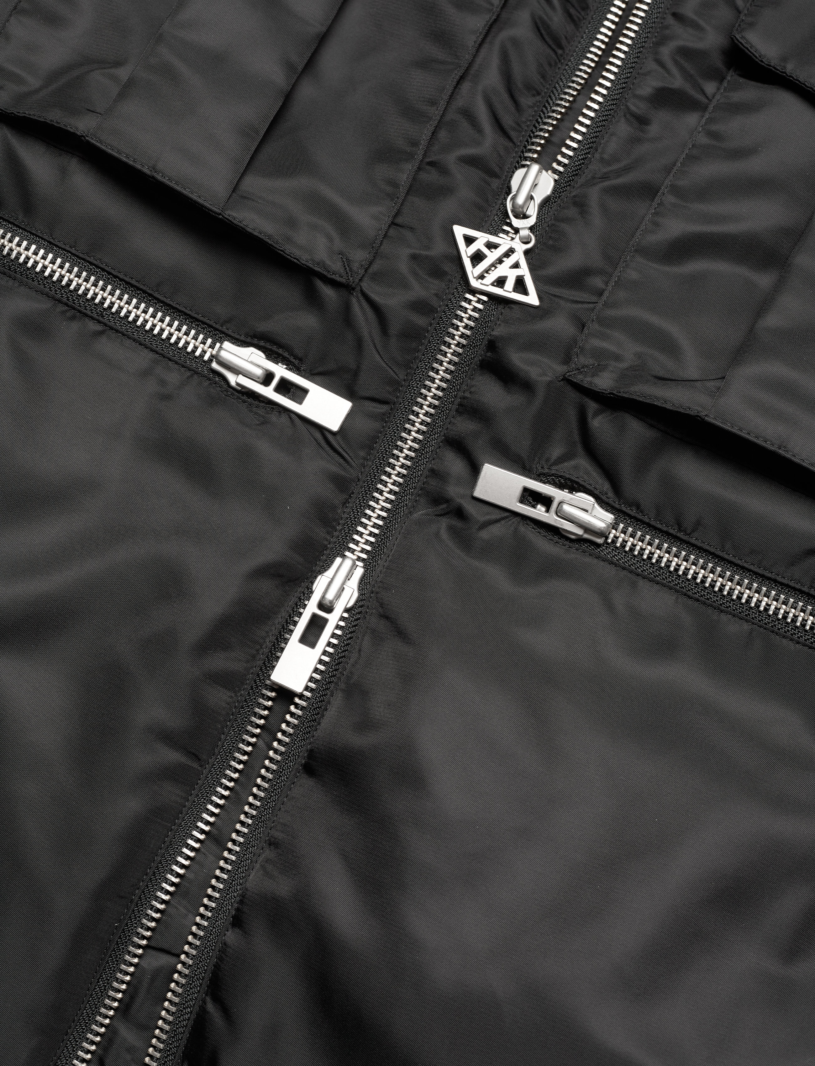 HAN Kjøbenhavn Clothing - Padded Vest - faded black - 3