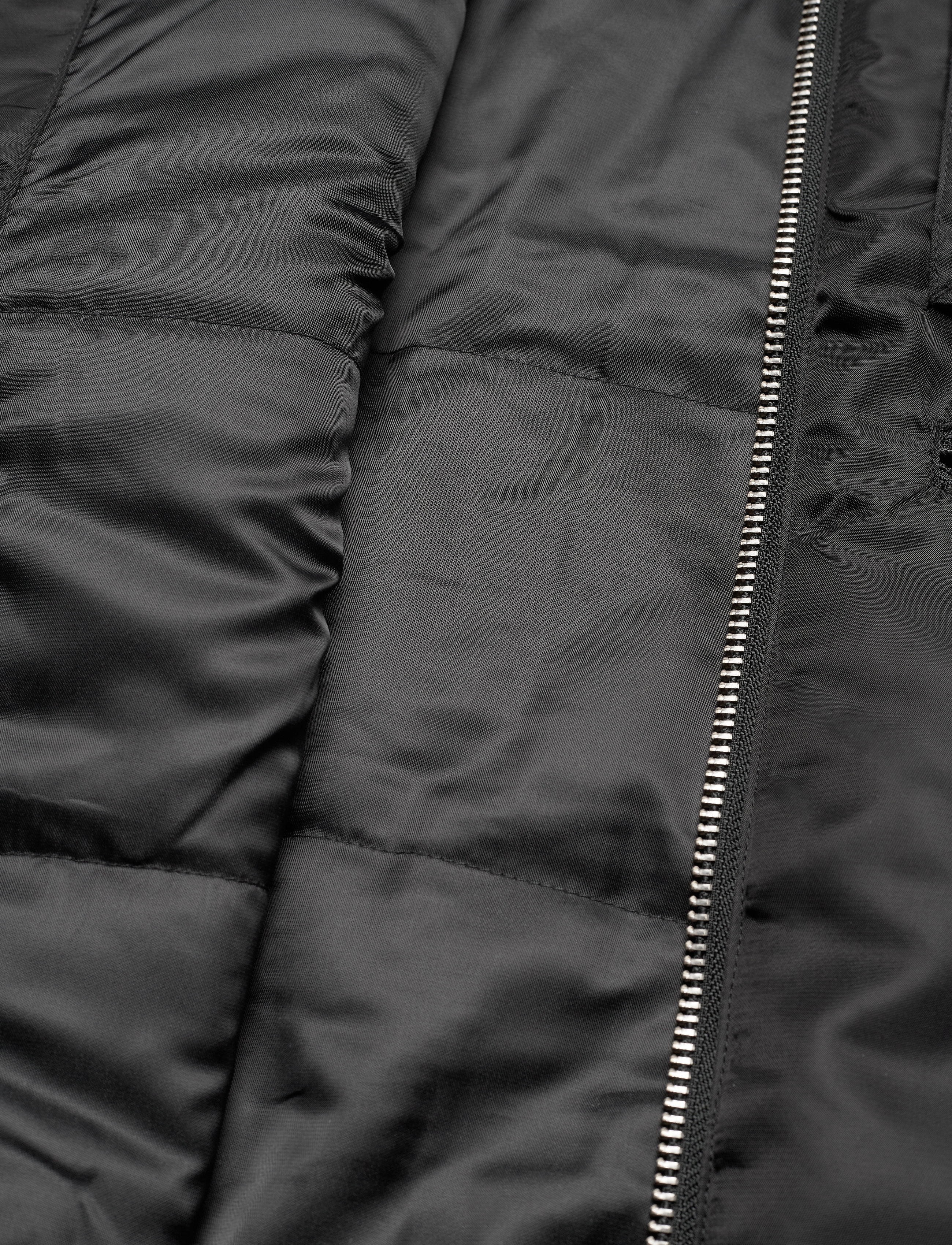 HAN Kjøbenhavn Clothing - Padded Vest - faded black - 4