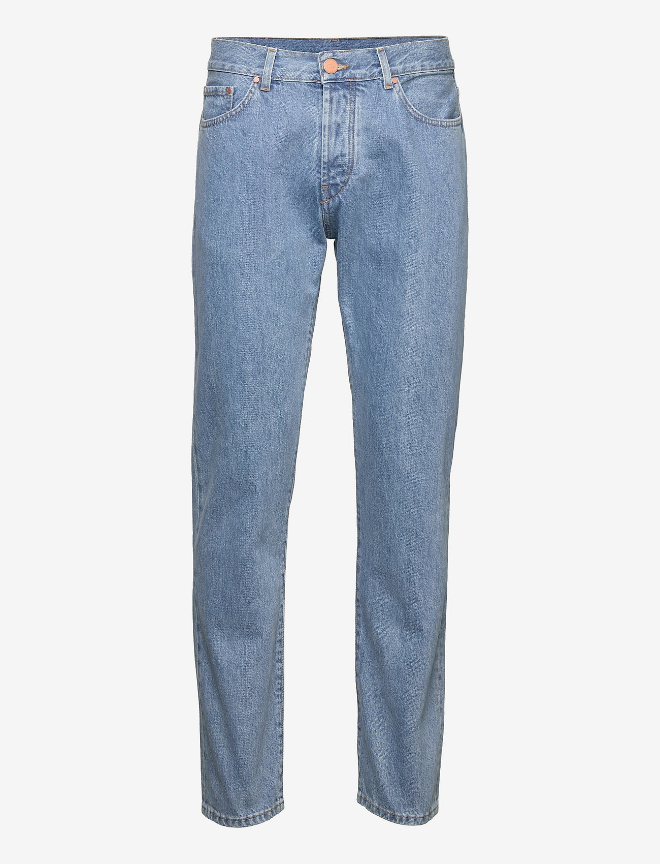 HAN Kjøbenhavn - Tapered Jeans - tapered jeans - heavy stonewash - 0