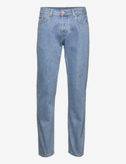 Tapered Jeans - HEAVY STONEWASH