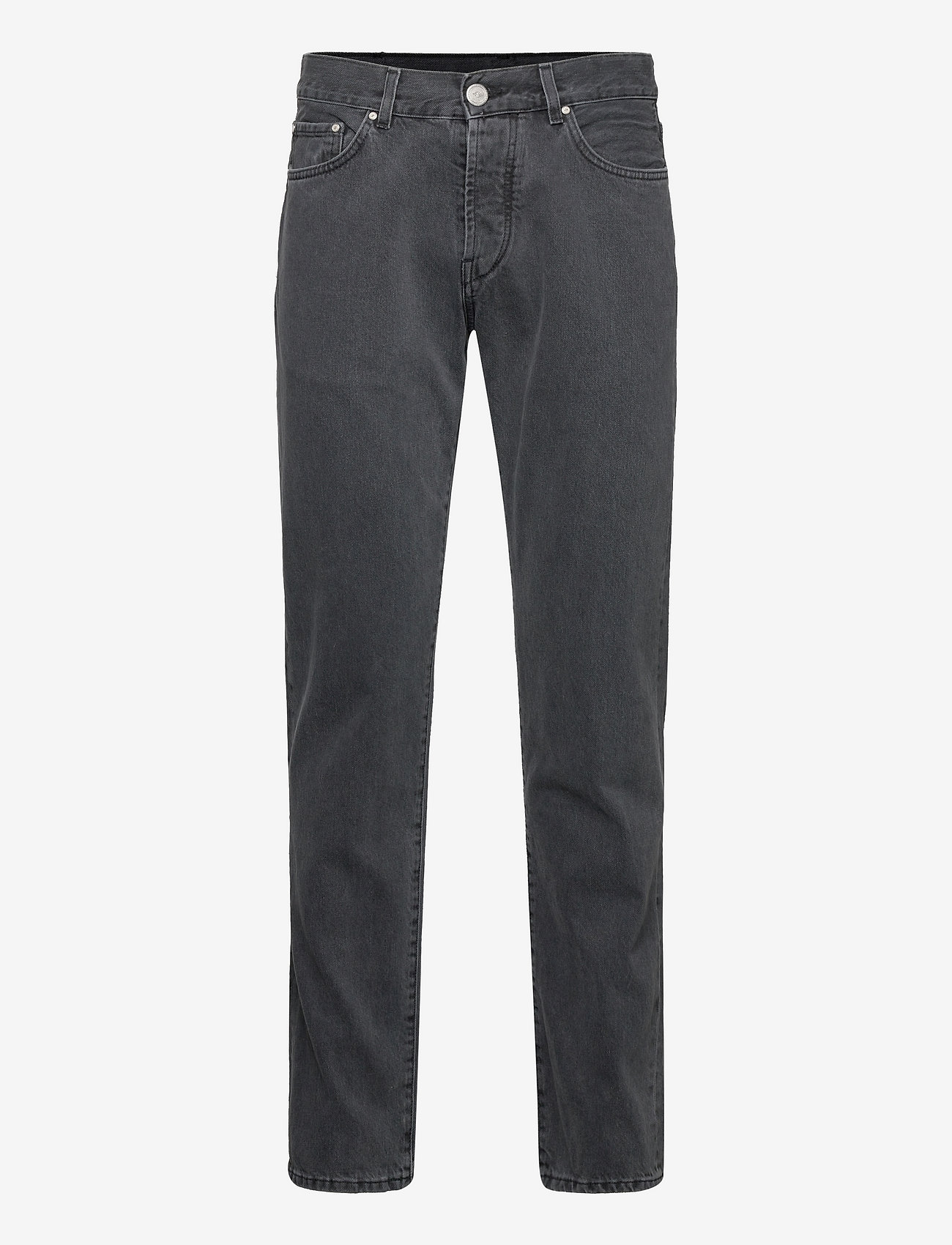 HAN Kjøbenhavn - Tapered Jeans - džinsi - black stone - 0