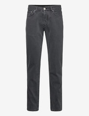 HAN Kjøbenhavn - Tapered Jeans - džinsi - black stone - 0