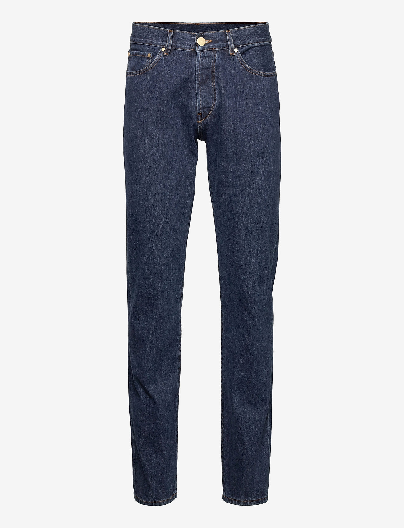 HAN Kjøbenhavn - Tapered Jeans - tapered jeans - medium blue - 0