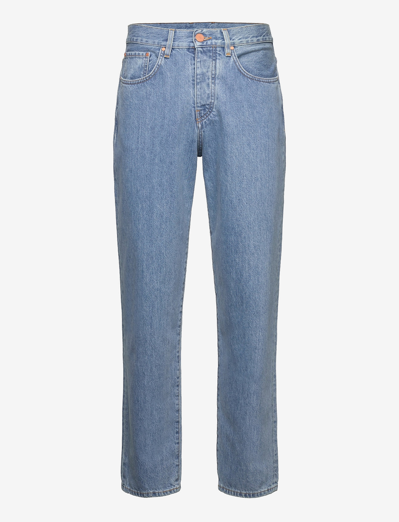 HAN Kjøbenhavn - Relaxed Jeans - loose jeans - heavy stonewash - 0
