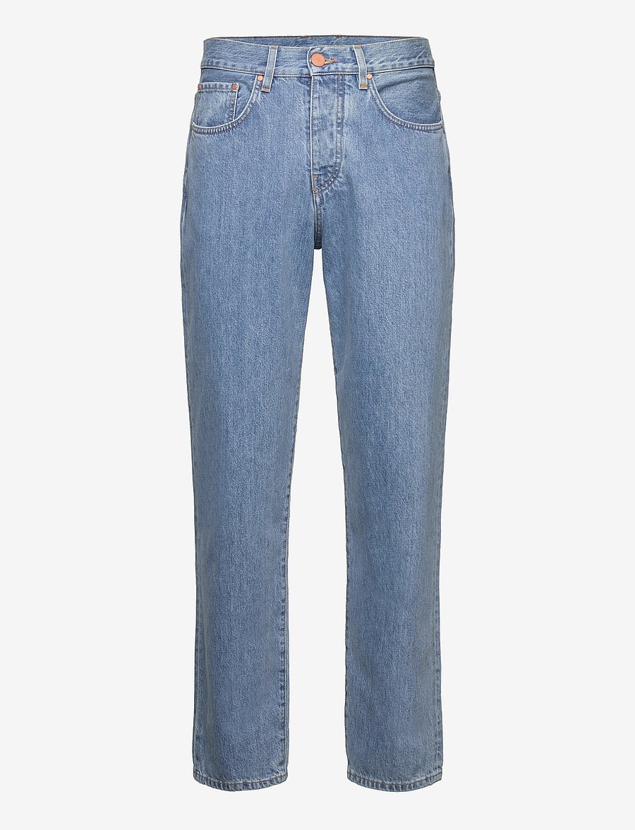 HAN Kjøbenhavn - Relaxed Jeans - weite jeans - heavy stonewash - 0