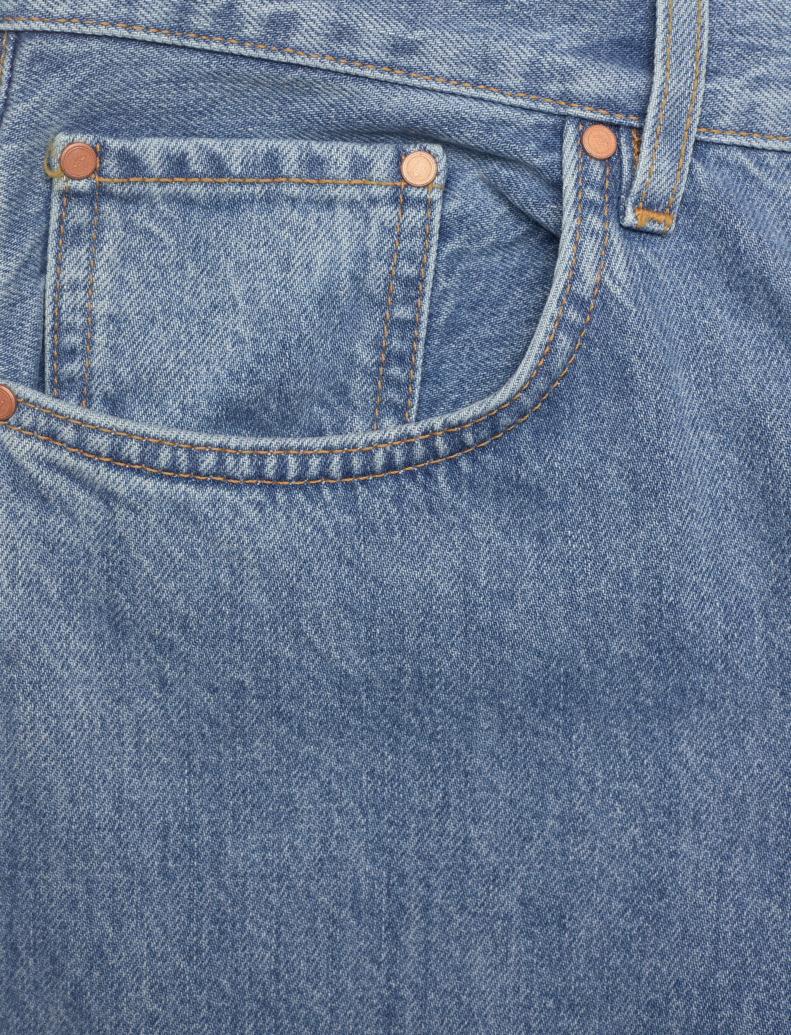 HAN Kjøbenhavn - Relaxed Jeans - loose jeans - heavy stonewash - 2