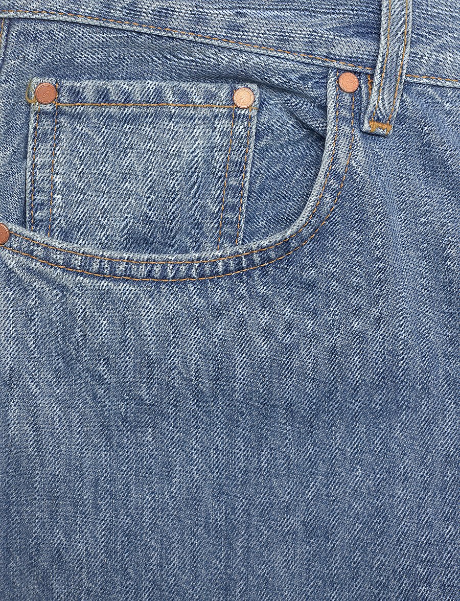 HAN Kjøbenhavn - Relaxed Jeans - weite jeans - heavy stonewash - 2