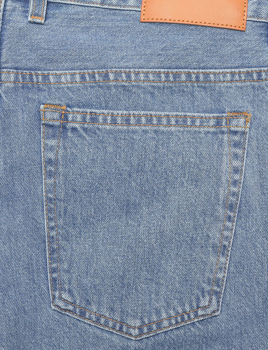 HAN Kjøbenhavn - Relaxed Jeans - weite jeans - heavy stonewash - 4