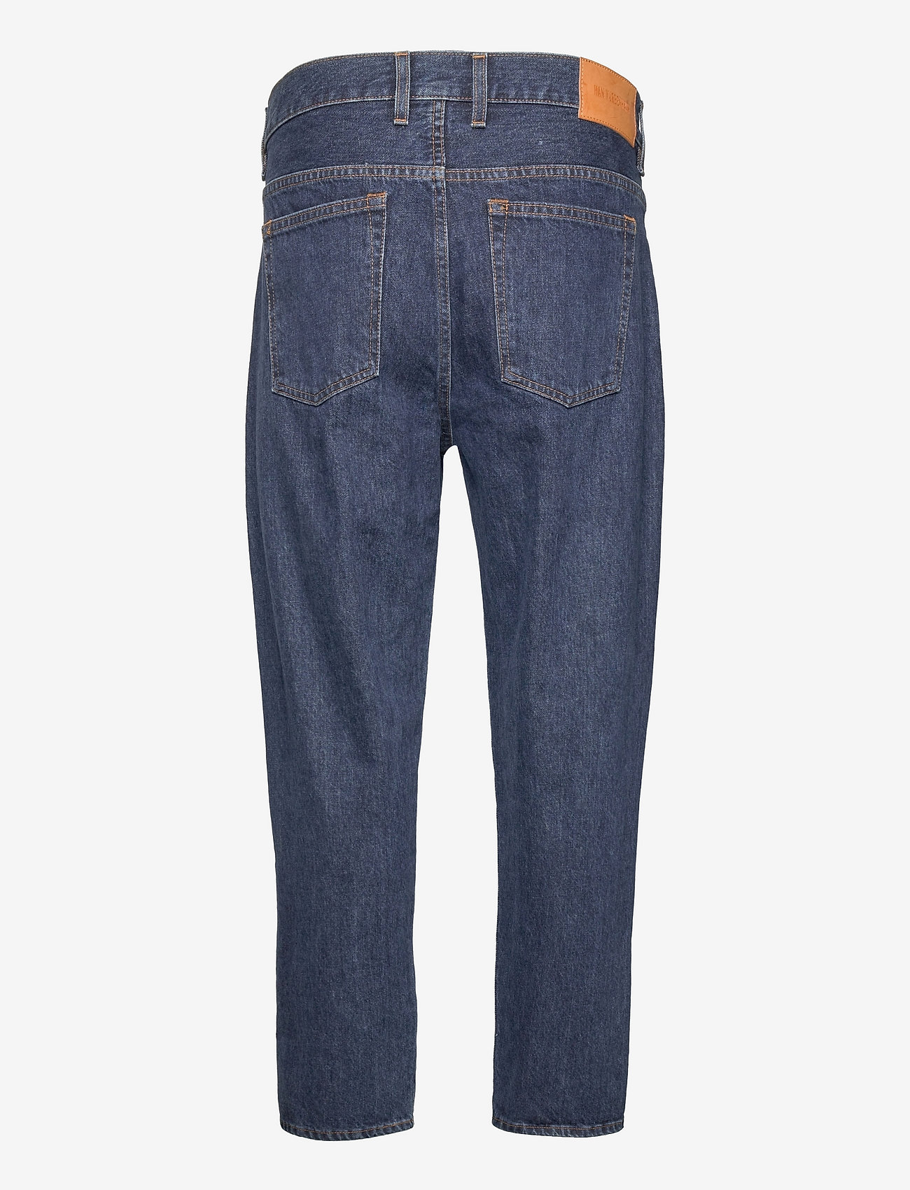 HAN Kjøbenhavn - Relaxed Jeans - brīva piegriezuma džinsa bikses - medium blue - 1