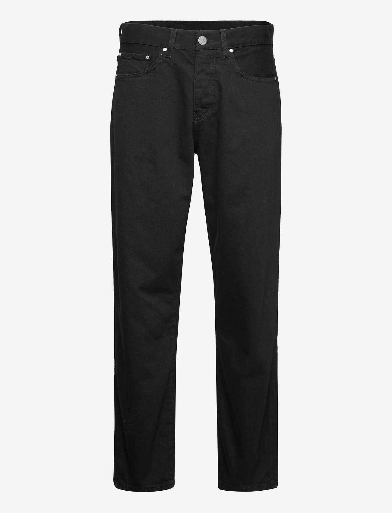 HAN Kjøbenhavn - Relaxed Jeans - vabalt istuvad teksad - black black - 0