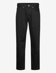 HAN Kjøbenhavn - Relaxed Jeans - vabalt istuvad teksad - black black - 0