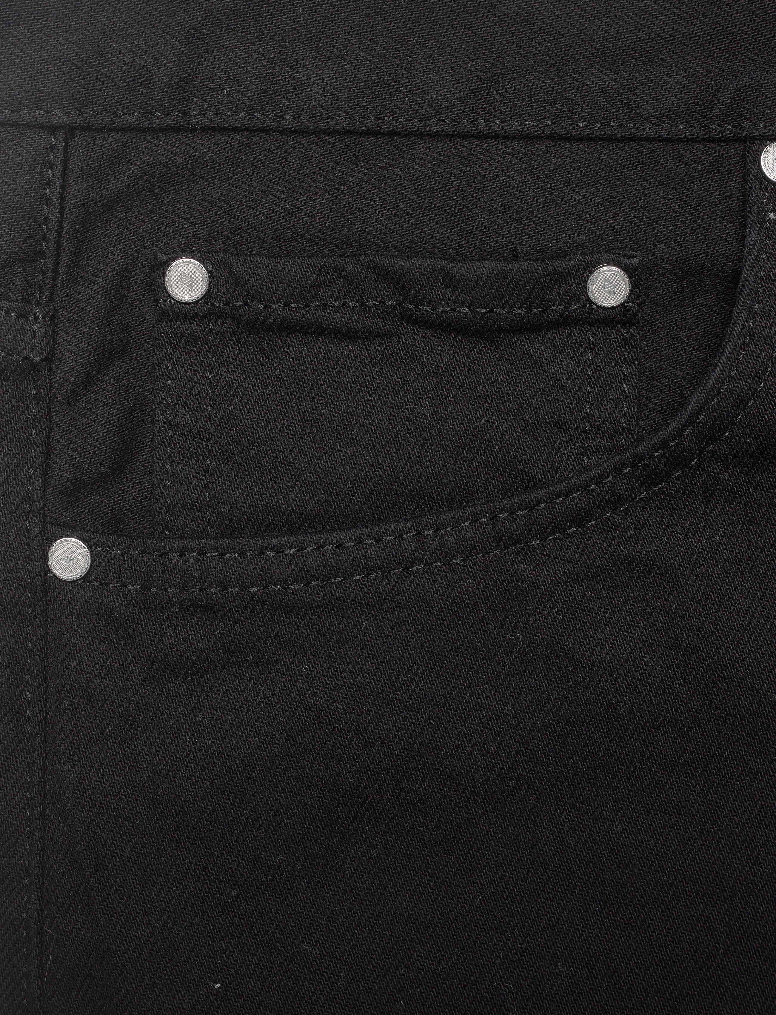 HAN Kjøbenhavn - Relaxed Jeans - black black - 2