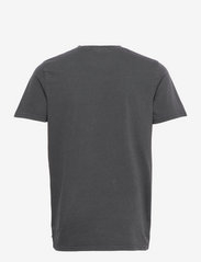 HAN Kjøbenhavn - Casual Tee Short Sleeve - peruskauluspaidat - dark grey logo - 1