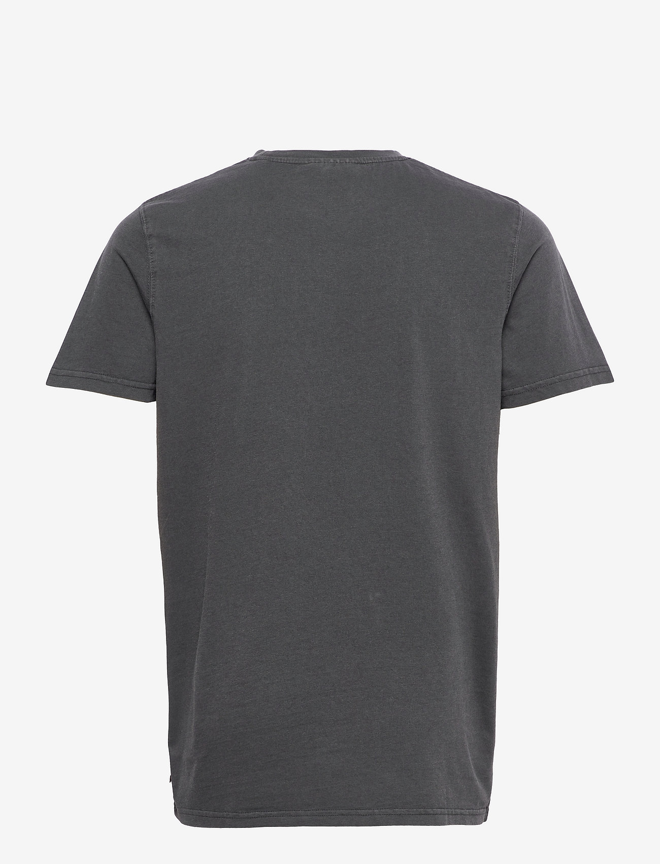 HAN Kjøbenhavn - Casual Tee Short Sleeve - dark grey logo - 1