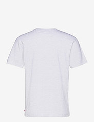HAN Kjøbenhavn - Casual Tee Short Sleeve - basic t-krekli - light grey melange logo - 1