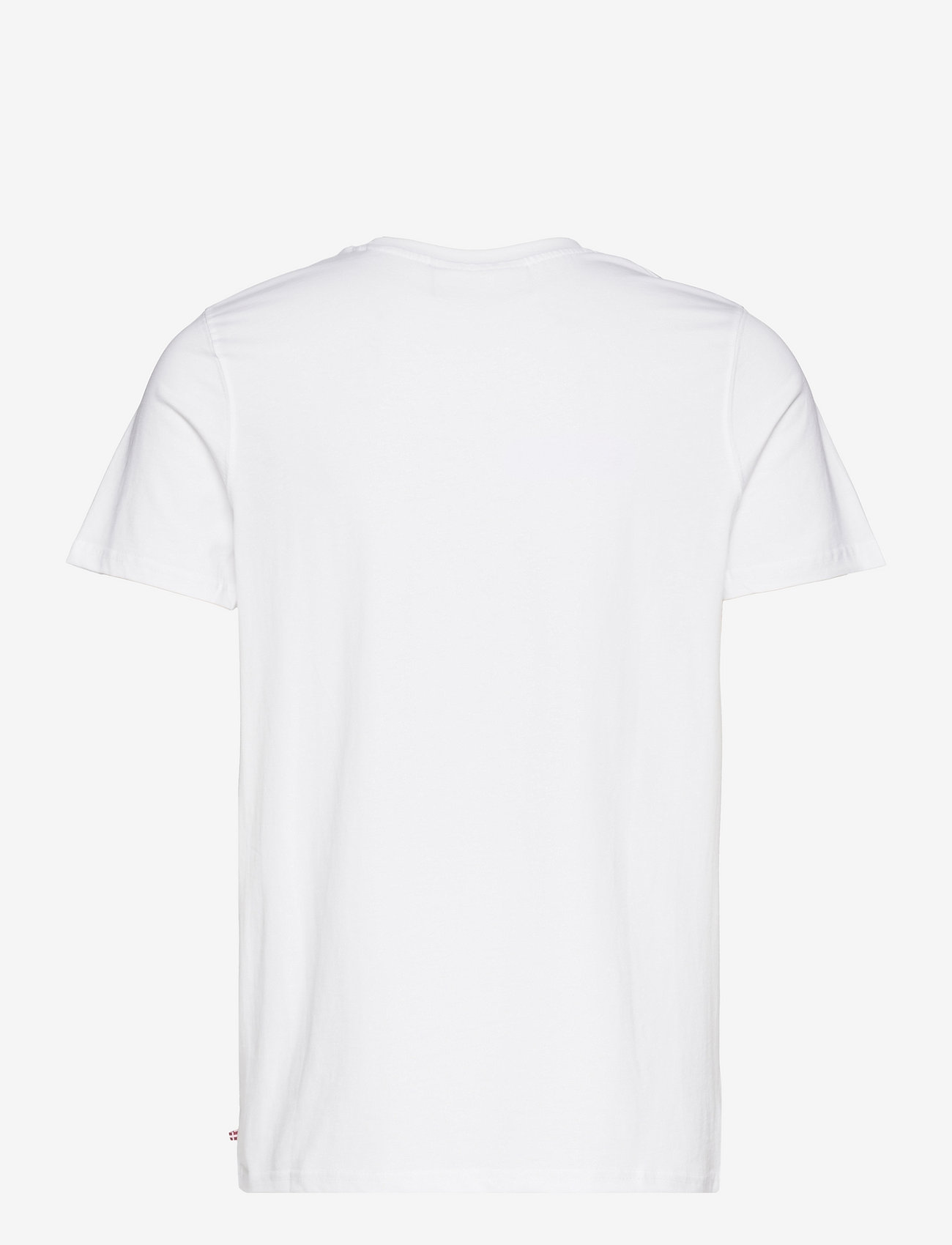 HAN Kjøbenhavn - Casual Tee Short Sleeve - tavalised t-särgid - white logo - 1