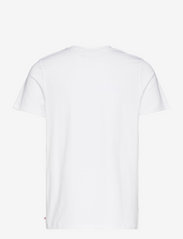 HAN Kjøbenhavn - Casual Tee Short Sleeve - laisvalaikio marškinėliai - white logo - 1