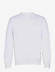 HAN Kjøbenhavn - Casual Crew - hoodies - light grey melange logo - 0