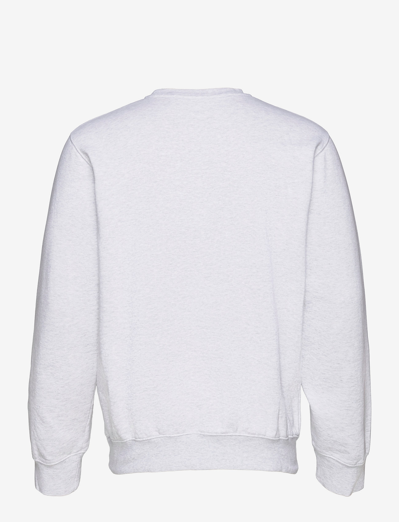 HAN Kjøbenhavn - Casual Crew - džemperi ar kapuci - light grey melange logo - 1