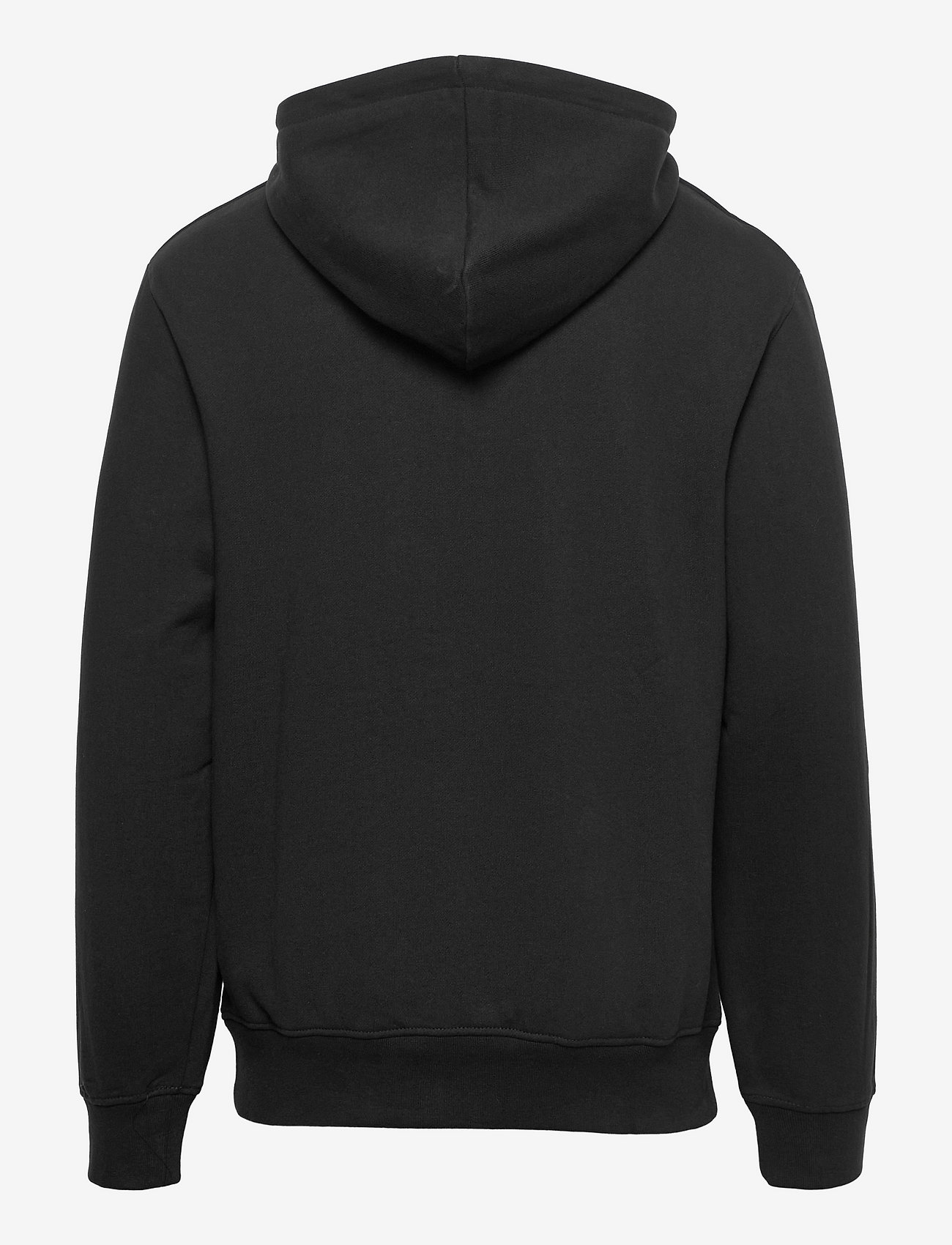 HAN Kjøbenhavn - Casual Hoodie - kapuutsiga dressipluusid - black logo - 1