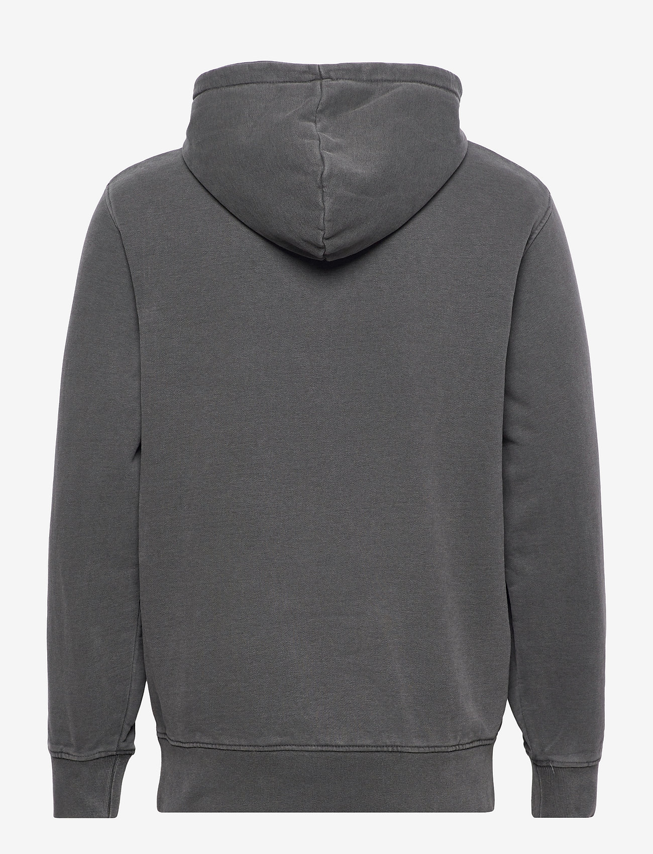 HAN Kjøbenhavn - Casual Hoodie - džemperi ar kapuci - dark grey logo - 1