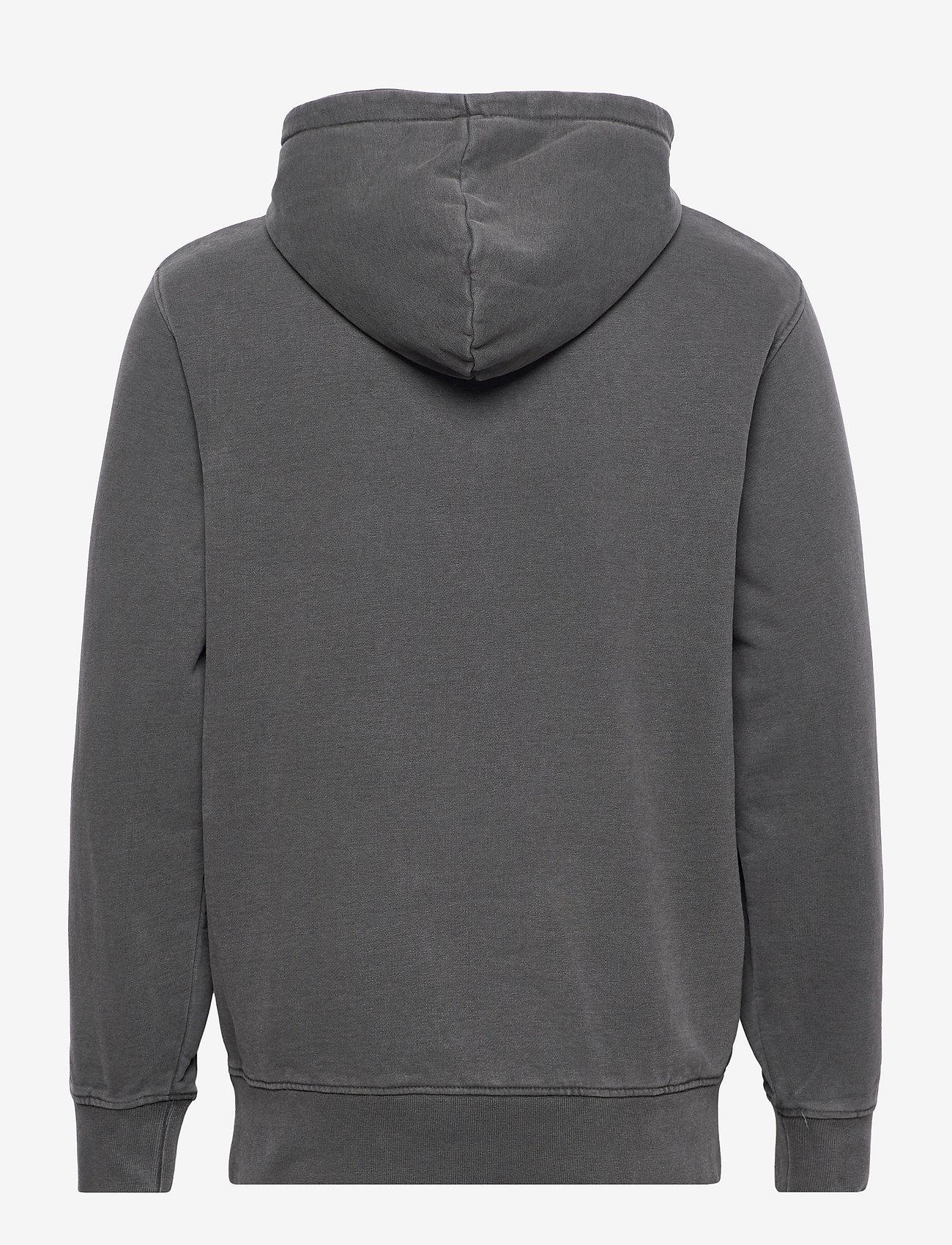 HAN Kjøbenhavn - Casual Hoodie - hættetrøjer - dark grey logo - 1