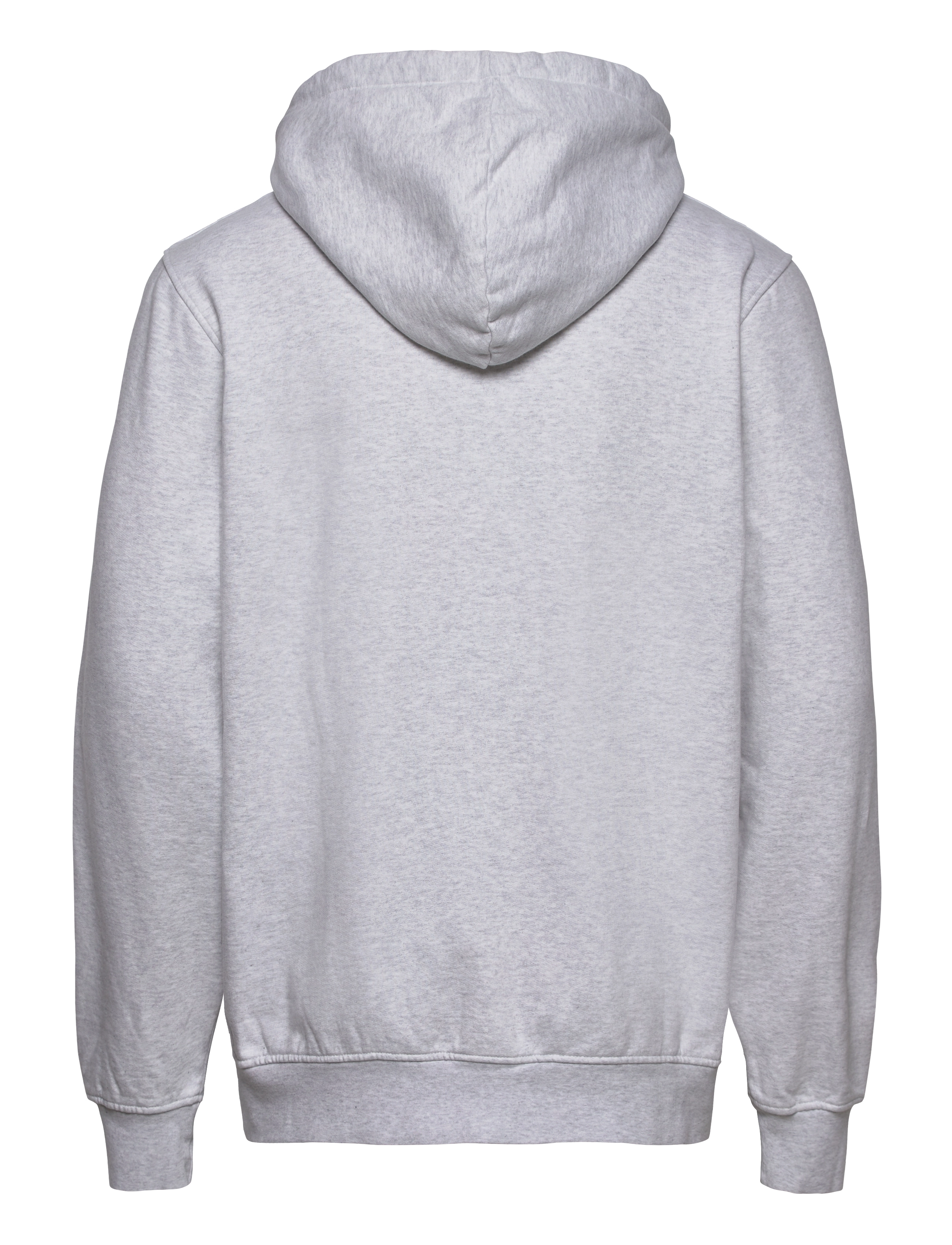 HAN Kjøbenhavn - Casual Hoodie - light grey melange logo - 1
