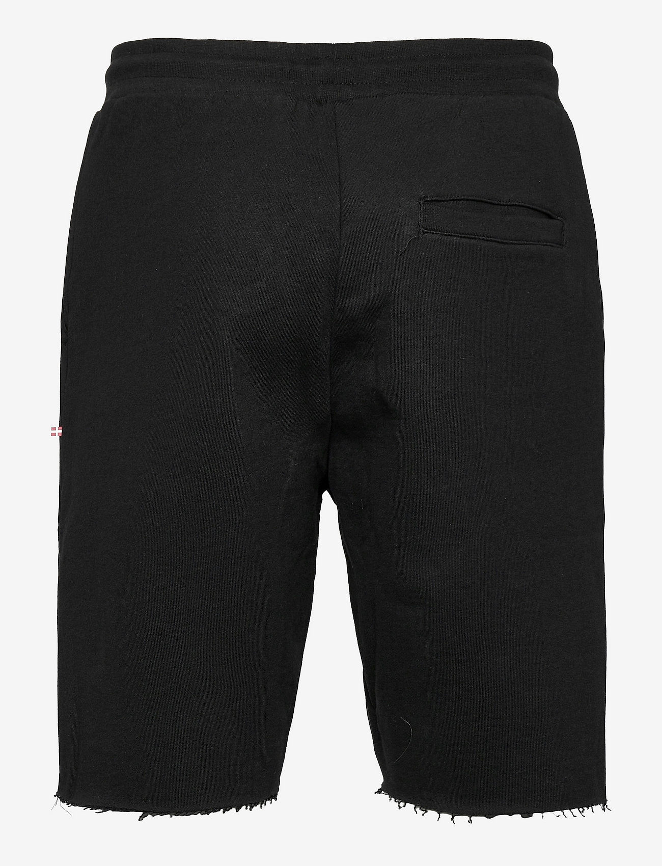 HAN Kjøbenhavn - Sweat shorts - basic shirts - black logo - 1