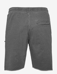 HAN Kjøbenhavn - Sweat shorts - basic krekli - dark grey logo - 1