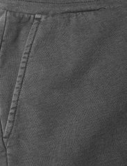 HAN Kjøbenhavn - Sweat shorts - basic krekli - dark grey logo - 2