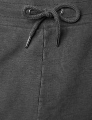 HAN Kjøbenhavn - Sweat shorts - basic krekli - dark grey logo - 3