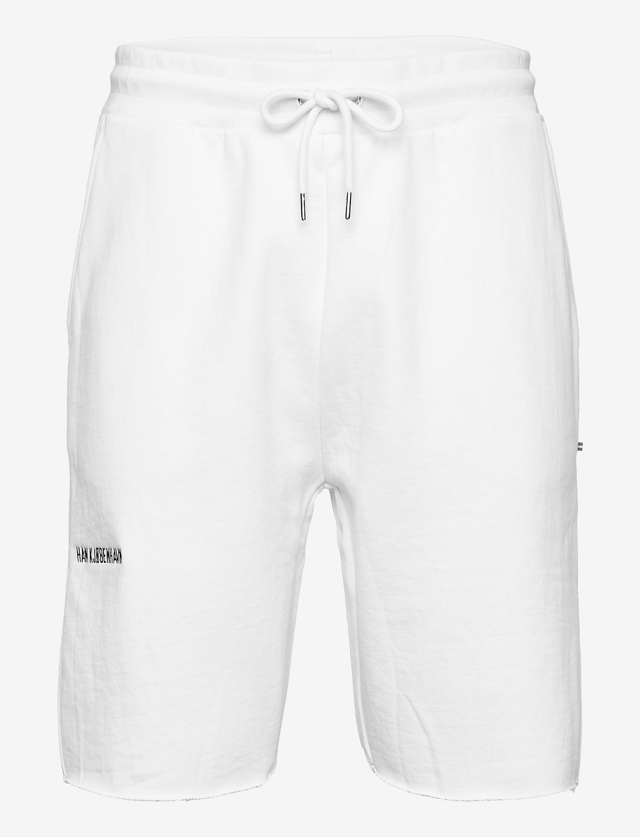 HAN Kjøbenhavn - Sweat shorts - szorty - white logo - 0