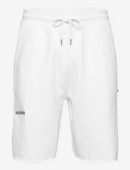 Sweat shorts - WHITE LOGO