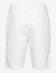 HAN Kjøbenhavn - Sweat shorts - szorty - white logo - 1