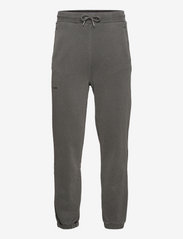 HAN Kjøbenhavn - Sweatpants - spodnie dresowe - dark grey logo - 0