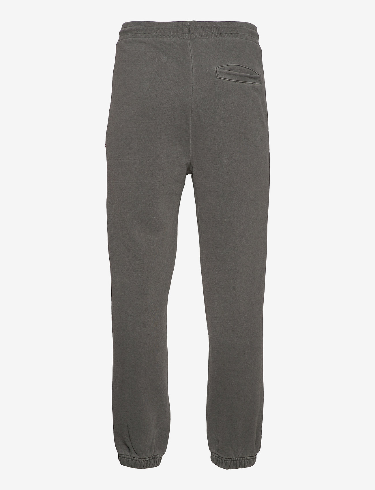 HAN Kjøbenhavn - Sweatpants - sporta bikses - dark grey logo - 1